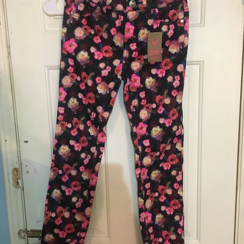 Girls skinny pants